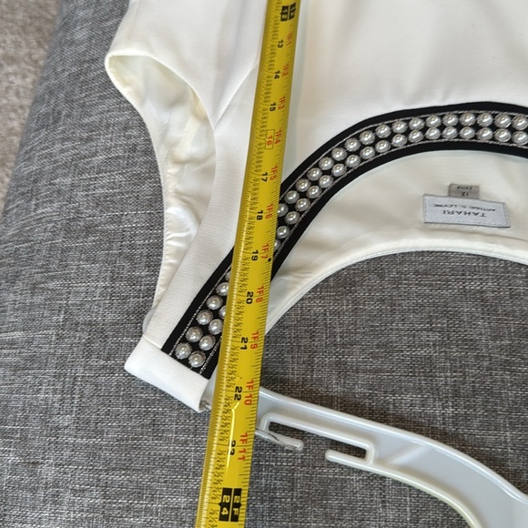 Tahari Arthur S Levine tank top blouse size 12 - Picture 7 of 9